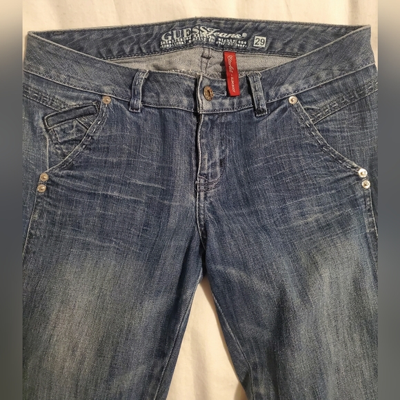 Guess | Starlet Slimboot Jeans | Size 29 - Picture 2 of 4